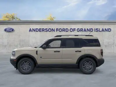 New 2025 Ford Bronco Sport Big Bend SUV/Crossover for sale in Grand Island NE