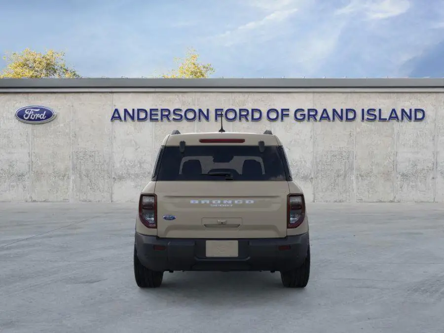 New 2025 Ford Bronco Sport for sale in Grand Island NE