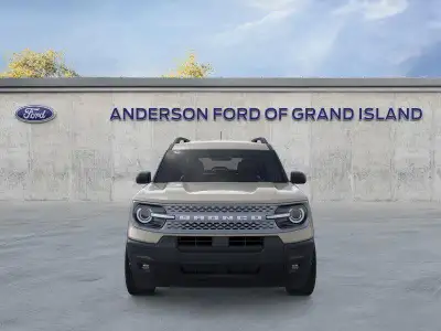 New 2025 Ford Bronco Sport Big Bend SUV/Crossover for sale in Grand Island NE