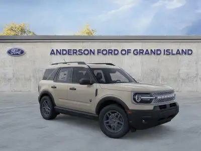 New 2025 Ford Bronco Sport Big Bend SUV/Crossover for sale in Grand Island NE