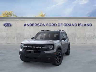 New 2025 Ford Bronco Sport Outer Banks SUV/Crossover for sale in Grand Island NE