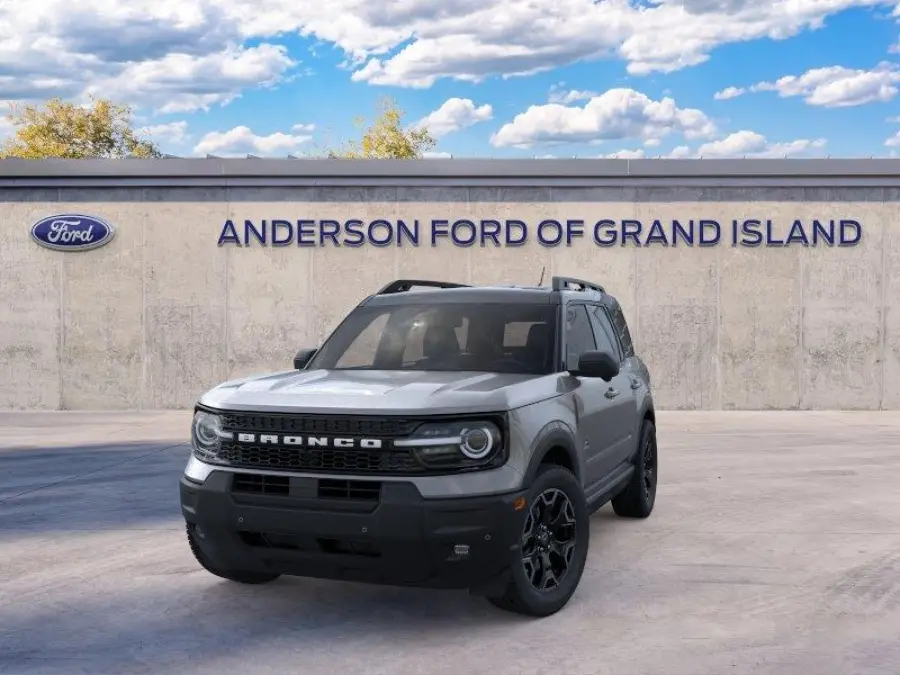 New 2025 Ford Bronco Sport for sale in Grand Island NE