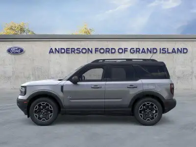 New 2025 Ford Bronco Sport Outer Banks SUV/Crossover for sale in Grand Island NE