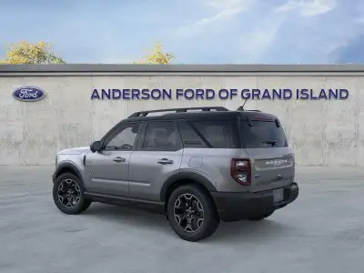 New 2025 Ford Bronco Sport Outer Banks SUV/Crossover for sale in Grand Island NE