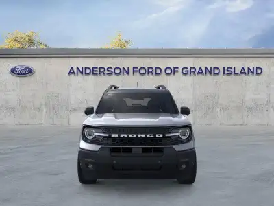 New 2025 Ford Bronco Sport Outer Banks SUV/Crossover for sale in Grand Island NE