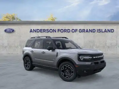 New 2025 Ford Bronco Sport Outer Banks SUV/Crossover for sale in Grand Island NE