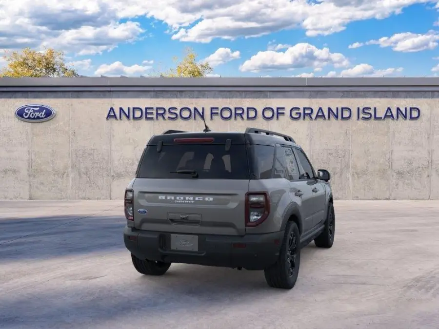 New 2025 Ford Bronco Sport for sale in Grand Island NE