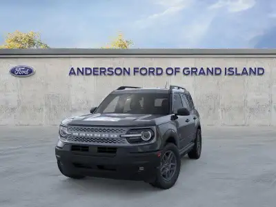New 2025 Ford Bronco Sport Big Bend SUV/Crossover for sale in Grand Island NE
