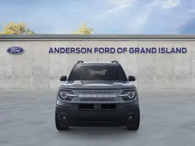 New 2025 Ford Bronco Sport Big Bend SUV/Crossover for sale in Grand Island NE