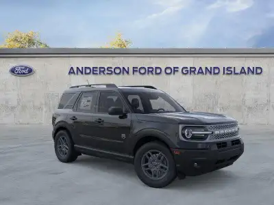 New 2025 Ford Bronco Sport Big Bend SUV/Crossover for sale in Grand Island NE