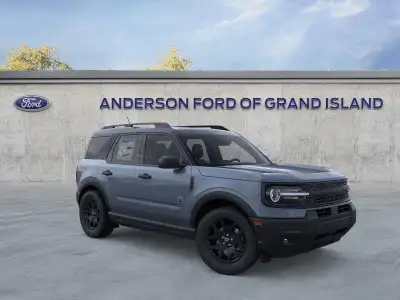 New 2025 Ford Bronco Sport Big Bend SUV/Crossover for sale in Grand Island NE