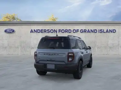 New 2025 Ford Bronco Sport Big Bend SUV/Crossover for sale in Grand Island NE