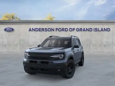 New 2025 Ford Bronco Sport Big Bend SUV/Crossover for sale in Grand Island NE