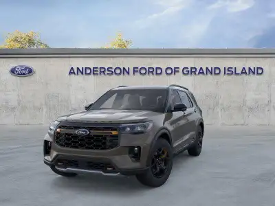 New 2026 Ford Explorer Tremor SUV/Crossover for sale in Grand Island NE