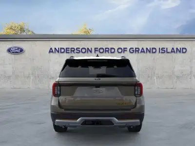 New 2026 Ford Explorer Tremor SUV/Crossover for sale in Grand Island NE