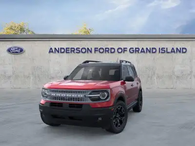 New 2025 Ford Bronco Sport Outer Banks SUV/Crossover for sale in Grand Island NE