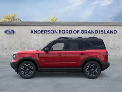 New 2025 Ford Bronco Sport Outer Banks SUV/Crossover for sale in Grand Island NE