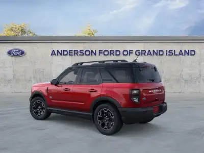 New 2025 Ford Bronco Sport Outer Banks SUV/Crossover for sale in Grand Island NE