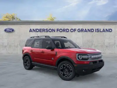 New 2025 Ford Bronco Sport Outer Banks SUV/Crossover for sale in Grand Island NE