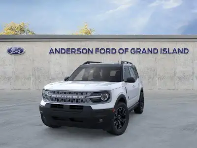 New 2025 Ford Bronco Sport Outer Banks SUV/Crossover for sale in Grand Island NE