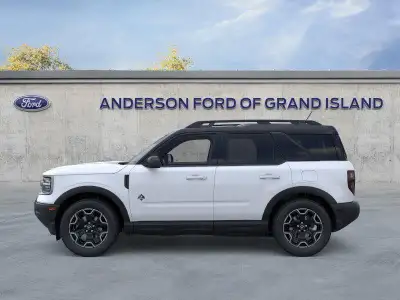 New 2025 Ford Bronco Sport Outer Banks SUV/Crossover for sale in Grand Island NE