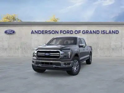 New 2025 Ford F-150 Lariat Crew Cab Truck for sale in Grand Island NE