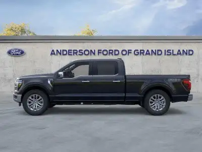 New 2025 Ford F-150 Lariat Crew Cab Truck for sale in Grand Island NE