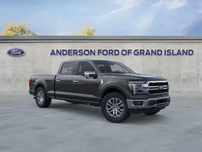 New 2025 Ford F-150 Lariat Crew Cab Truck for sale in Grand Island NE