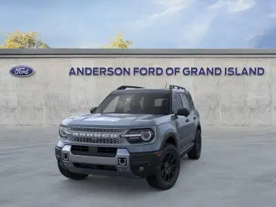 New 2025 Ford Bronco Sport Badlands SUV/Crossover for sale in Grand Island NE