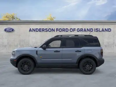 New 2025 Ford Bronco Sport Badlands SUV/Crossover for sale in Grand Island NE