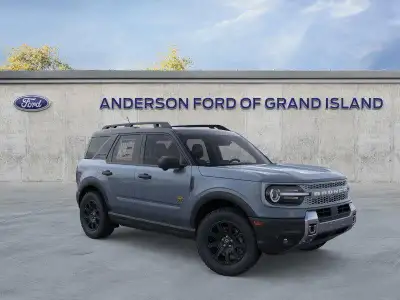 New 2025 Ford Bronco Sport Badlands SUV/Crossover for sale in Grand Island NE
