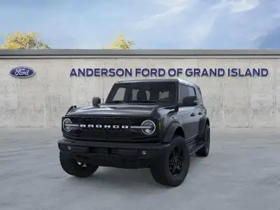 New 2025 Ford Bronco Outer Banks SUV/Crossover for sale in Grand Island NE