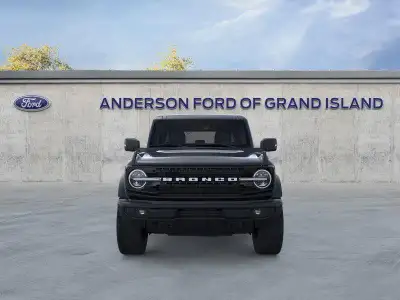 New 2025 Ford Bronco Outer Banks SUV/Crossover for sale in Grand Island NE