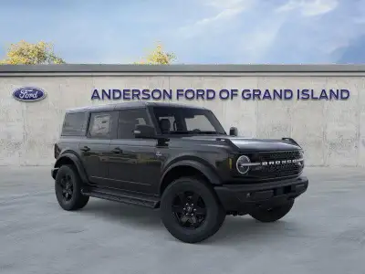 New 2025 Ford Bronco Outer Banks SUV/Crossover for sale in Grand Island NE