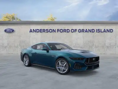 New 2026 Ford Mustang GT Fastback Coupe for sale in Grand Island NE