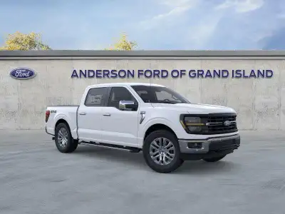 New 2026 Ford F-150 XLT Crew Cab Truck for sale in Grand Island NE