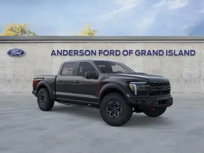 New 2026 Ford F-150 Raptor Crew Cab Truck for sale in Grand Island NE