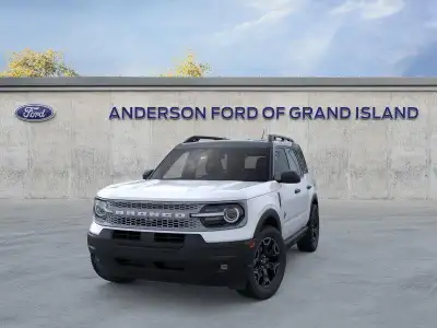 New 2026 Ford Bronco Sport Outer Banks SUV/Crossover for sale in Grand Island NE