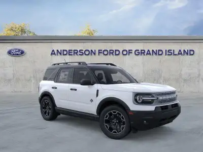 New 2026 Ford Bronco Sport Outer Banks SUV/Crossover for sale in Grand Island NE