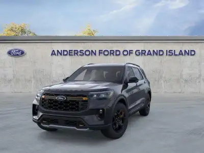 New 2026 Ford Explorer Tremor SUV/Crossover for sale in Grand Island NE