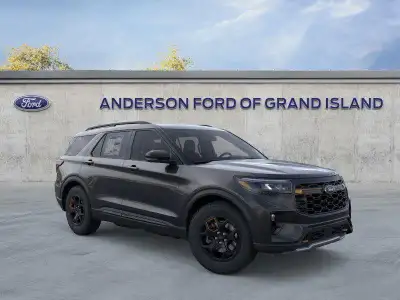 New 2026 Ford Explorer Tremor SUV/Crossover for sale in Grand Island NE