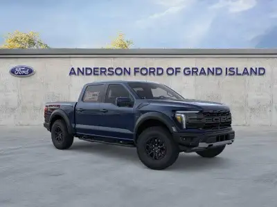 New 2026 Ford F-150 Raptor Crew Cab Truck for sale in Grand Island NE