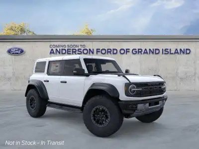 New 2026 Ford Bronco Raptor SUV/Crossover for sale in Grand Island NE