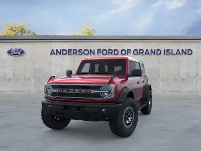 New 2026 Ford Bronco Outer Banks SUV/Crossover for sale in Grand Island NE