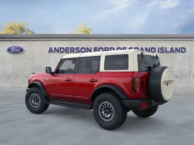 New 2026 Ford Bronco Outer Banks SUV/Crossover for sale in Grand Island NE