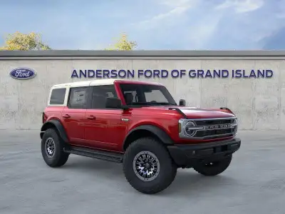 New 2026 Ford Bronco Outer Banks SUV/Crossover for sale in Grand Island NE