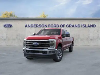 New 2026 Ford Super Duty F-250 King Ranch Crew Cab Truck for sale in Grand Island NE