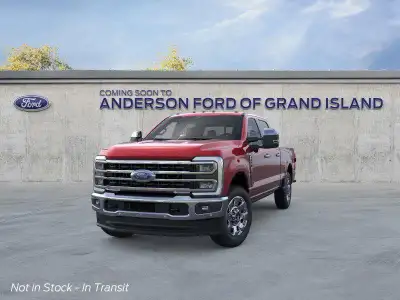 New 2026 Ford Super Duty F-250 King Ranch Crew Cab Truck for sale in Grand Island NE