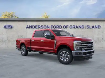 New 2026 Ford Super Duty F-250 King Ranch Crew Cab Truck for sale in Grand Island NE