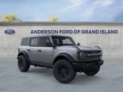 New 2026 Ford Bronco Big Bend SUV/Crossover for sale in Grand Island NE